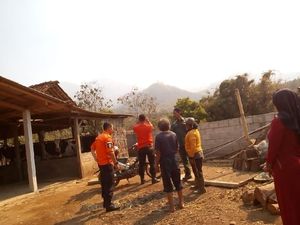 Fenomena Suara Gemuruh dari Dalam Tanah Gegerkan Warga Ponorogo