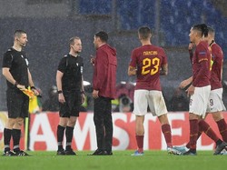 Roma: Wasit Akui Salah Memberikan Penalti