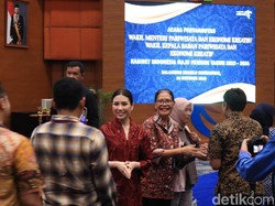 Langkah Pertama Angela Tanoesoedibjo sebagai Wakil Menteri