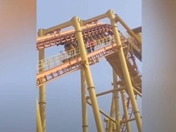 Mati Listrik, Roller Coaster di China Jungkir Balik