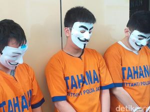 Manfaatkan Cashback, Belang 3 Penipu Order Fiktif Jual Beli Online Ketahuan