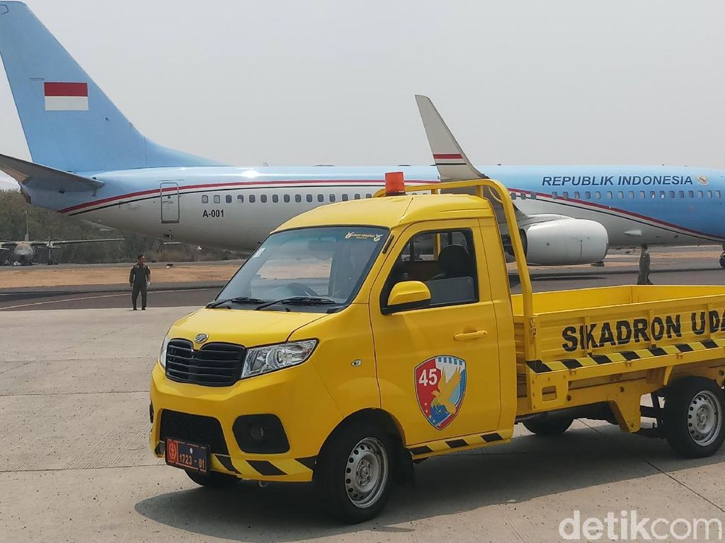 Dukung Industri Dalam Negeri, TNI AU Pakai Esemka Jadi Mobil Operasional Dukung Industri Dalam Negeri, TNI AU Pakai Esemka Jadi Mobil Operasional
