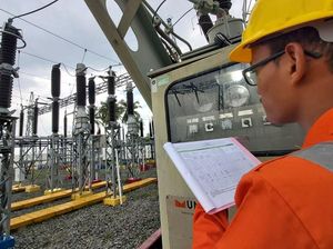 Melongok Kerja Gardu Induk Pulau Ngenang di Kepulauan Riau