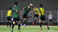 Timnas U-23 Genjot Kemampuan