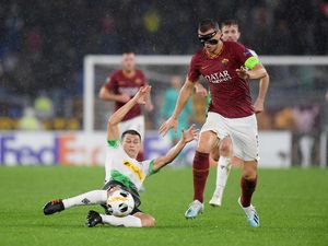 Penalti Gladbach di Injury Time Buyarkan Kemenangan Roma