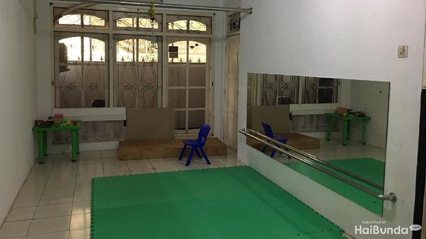 Ruang kelas di Nafa Islamic Daycare