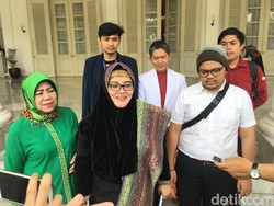 Faisal Amir Mahasiswa Korban Demo Ricuh di DPR Temui Anies