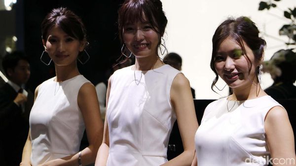 Kawaii-ne, Cantiknya SPG Tokyo Motor Show