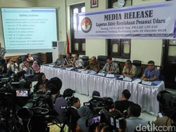 Investigasi Tuntas, KNKT Beri 3 Rekomendasi ke Lion Air, 6 untuk Boeing