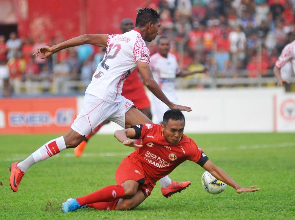 Hadapi Bhayangkara FC, Semen Padang Tak Bisa Turunkan Kekuatan Penuh Hadapi Bhayangkara FC, Semen Padang Tak Bisa Turunkan Kekuatan Penuh