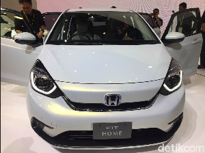 Maaf Honda Jazz Terbaru Khusus Jepang