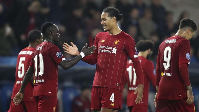 Liverpool akan mulai disokong Nike musim 2020/2021 (AP Photo/Francisco Seco) Liverpool akan mulai disokong Nike musim 2020/2021 (AP Photo/Francisco Seco)