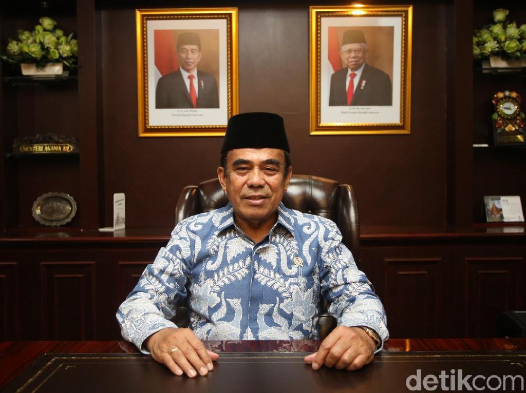 Menag soal Doa Jokowi-Mega Umur Pendek: Nabi Tak Contohkan Doa Jelek
