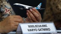 KNKT Beberkan Penyebab Jatuhnya Lion Air PK-LQP