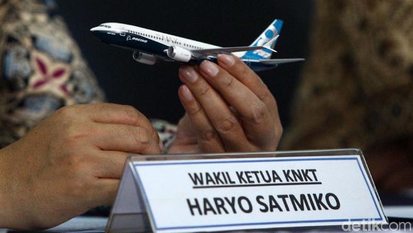 KNKT Beberkan Penyebab Jatuhnya Lion Air PK-LQP