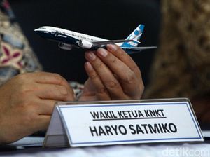 KNKT Beberkan Penyebab Jatuhnya Lion Air PK-LQP KNKT Beberkan Penyebab Jatuhnya Lion Air PK-LQP