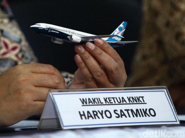 KNKT Beberkan Penyebab Jatuhnya Lion Air PK-LQP