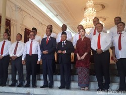 Ditambah Wamen, Ini Pembagian Jatah Kursi Koalisi di Kabinet Jokowi