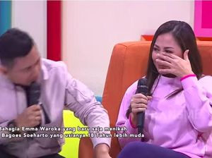 Bagoes Bicara Momongan, Emma Waroka Menangis