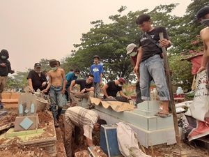 3 Pekan Hilang, Wanita di Sumsel Ditemukan Tewas Dalam Cor Semen