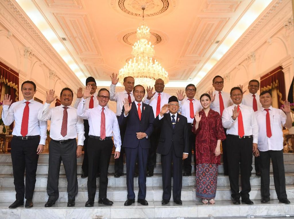 Rencana Kursi Wamen Tambahan Bikin Gemuk Kabinet Jokowi