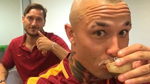 Kulineran Radja Nainggolan, Pesepakbola Top Eropa Berdarah Indonesia