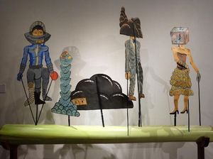 Nonton Wayang Bocor yang Kekinian