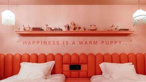 Foto: Gemas! Yuk Intip Hotel Snoopy