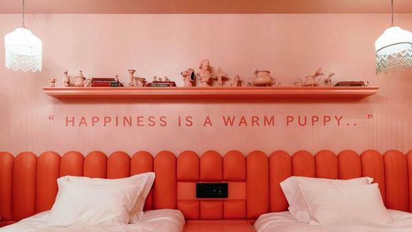 Foto: Gemas! Yuk Intip Hotel Snoopy
