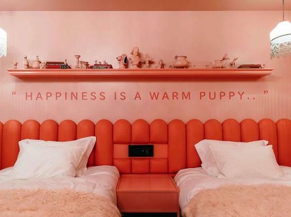 Foto: Gemas! Yuk Intip Hotel Snoopy