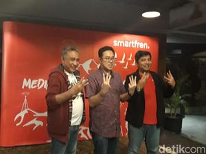 Siapkan Jaringan 5G, Ini Langkah Smartfren