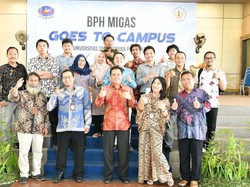 BPH Migas Sosialisasi Pentingnya Hilir Migas RI ke Mahasiswa