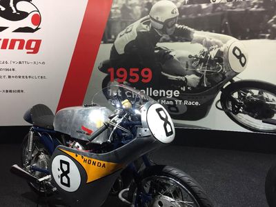 Jejeran Kendaraan Ngebut Honda Mejeng di Tokyo Motor Show 2019