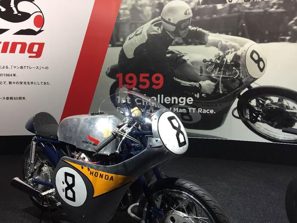 Jejeran Kendaraan Ngebut Honda Mejeng di Tokyo Motor Show 2019