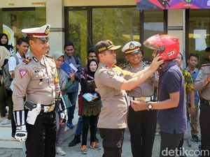 Operasi Zebra 2019, Polisi Blusukan ke Kampus di Bojonegoro Operasi Zebra 2019, Polisi Blusukan ke Kampus di Bojonegoro