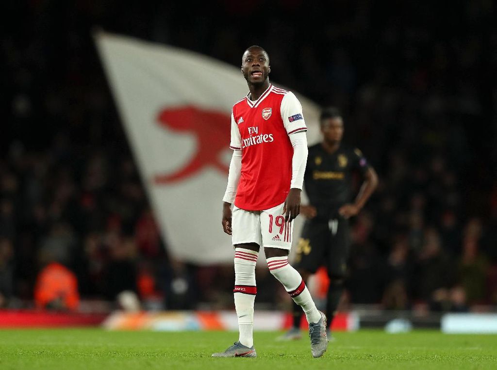Pepe Datang, Arsenal Menang Pepe Datang, Arsenal Menang