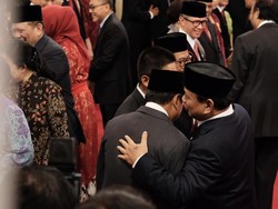 Gerindra Jelaskan Candaan Prabowo ke Wamenhan Trenggono soal Kerja-Tidur