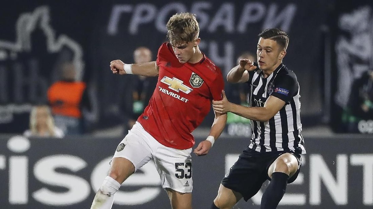 Manchester United menang tipis 1-0 atas Partizan Belgrade. (Foto: Srdjan Stevanovic/Getty Images)