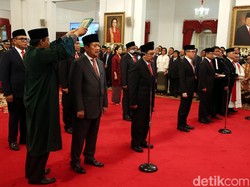 Jokowi Punya 12 Wamen, Istana: Tak Ada Penambahan