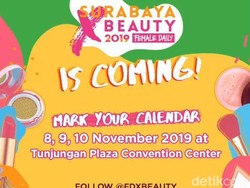 Pameran Kecantikan Surabaya X Beauty Digelar 8 - 10 November 2019