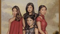 The Sisters! Ini Kebersamaan Angela Tanoesoedibjo dan 3 Adiknya yang Cantik