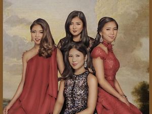The Sisters! Ini Kebersamaan Angela Tanoesoedibjo dan 3 Adiknya yang Cantik