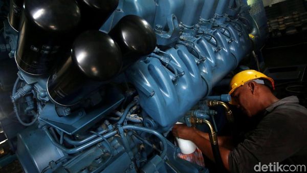 Yuk, Lihat Perawatan PLTD Ranai di Natuna