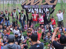 Jelajahi Indonesia, MAXI Yamaha Day Berakhir di Dieng