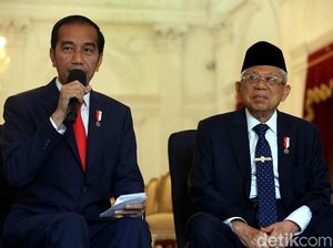 Akankah Jokowi Umumkan Reshuffle Kabinet Hari Ini?