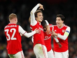 Comeback Dramatis atas Vitoria Dongkrak Kepercayaan Diri Arsenal