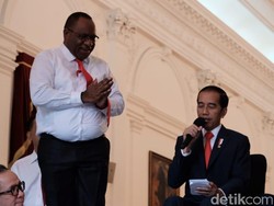 Putra Papua Jadi Wamen PUPR, Ada Pesan Khusus dari Jokowi