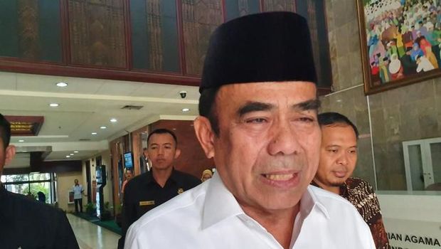 Menteri Agama Fachrul Razi