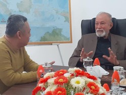 Suhendra Hadikuntono Temui Wali Nanggroe, Ini yang Dibahas