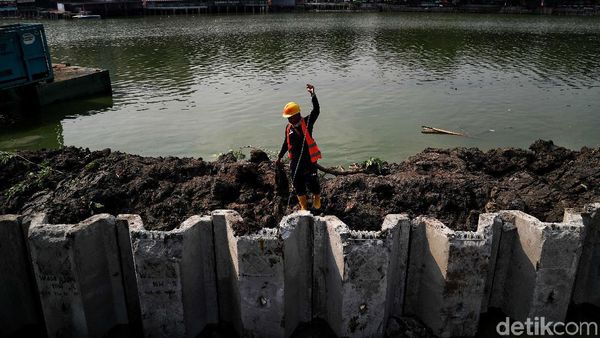 Waduk Sunter Jakut Terus Dipercantik